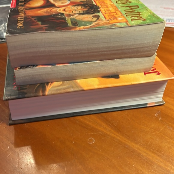 📌Harry Potter Goblet of Fire  - Prisoner of Azkaban -Deathly Hallows (Hard Cov) - Picture 8 of 9